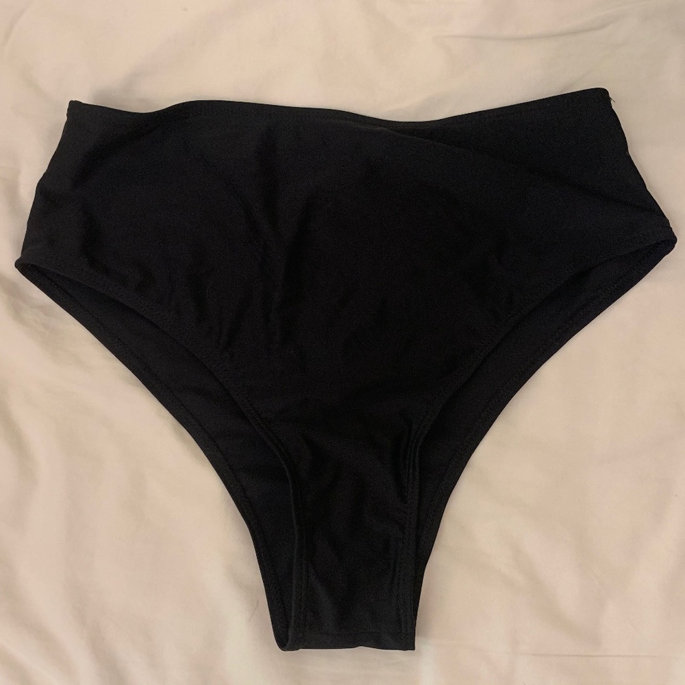 Black Bikini Bottoms